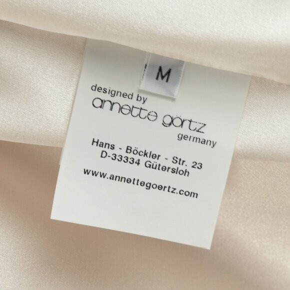 Annette Gortz AW19 Gel Cream Faux Fur Jacket - Picture 9 of 11